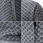 Homme Cardigan Zippé Maille