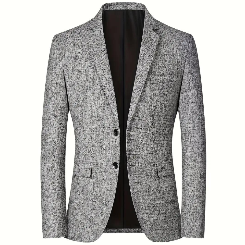 Blazer Coupe Structurée Pour Homme