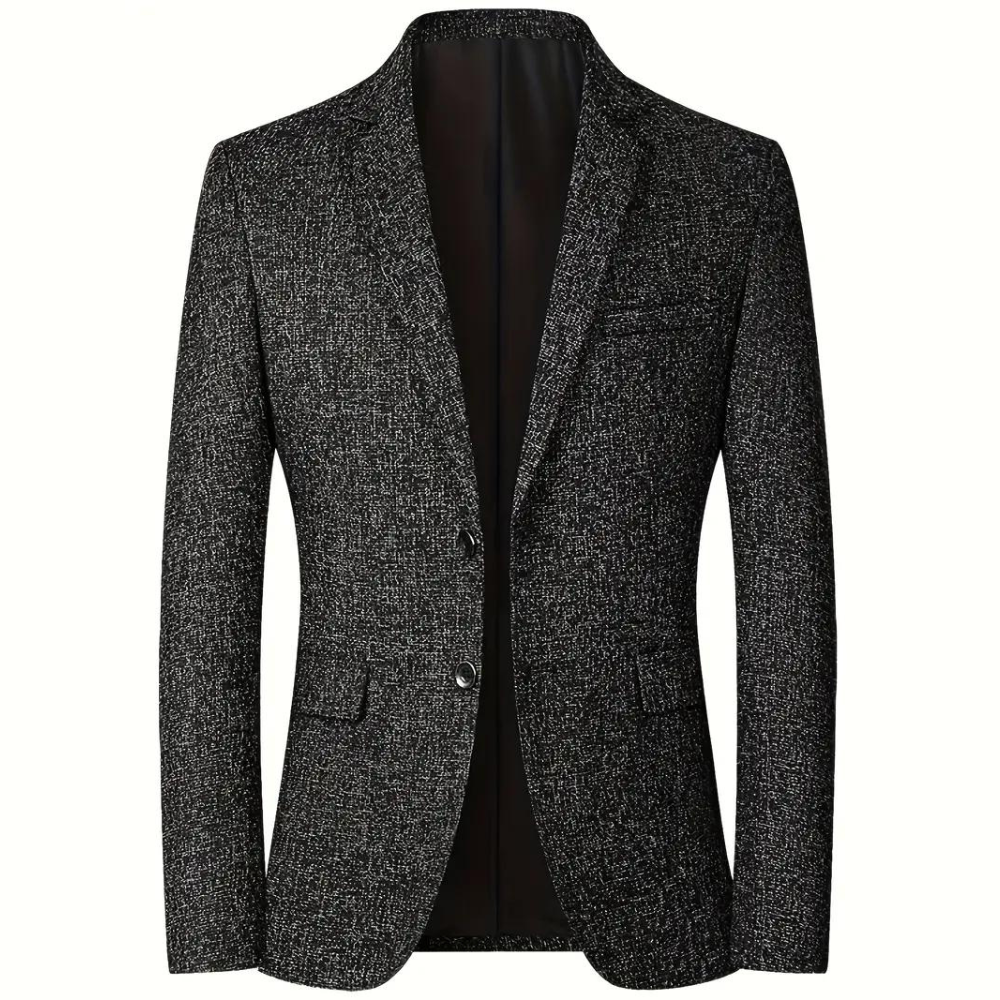Blazer Coupe Structurée Pour Homme