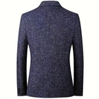 Blazer Coupe Structurée Pour Homme