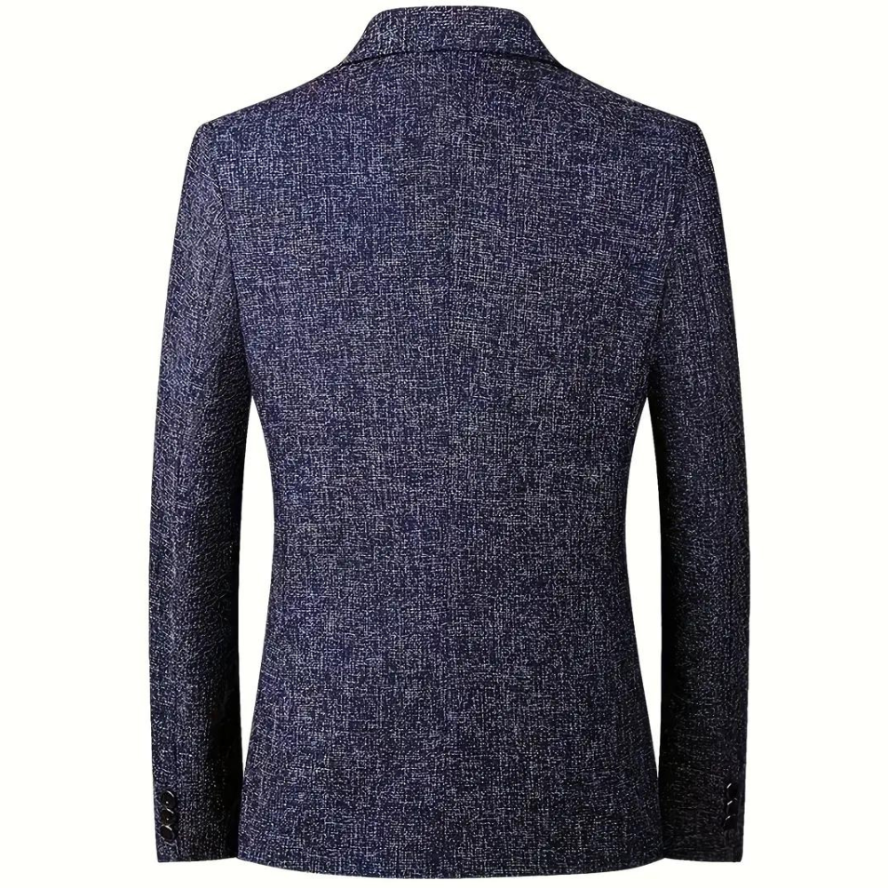 Blazer Coupe Structurée Pour Homme