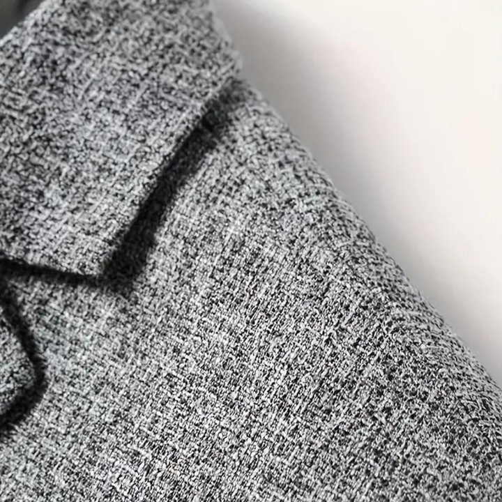 Blazer Coupe Structurée Pour Homme