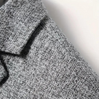 Blazer Coupe Structurée Pour Homme