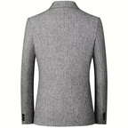 Blazer Coupe Structurée Pour Homme