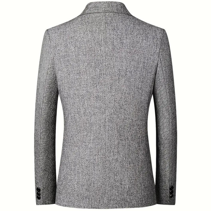 Blazer Coupe Structurée Pour Homme
