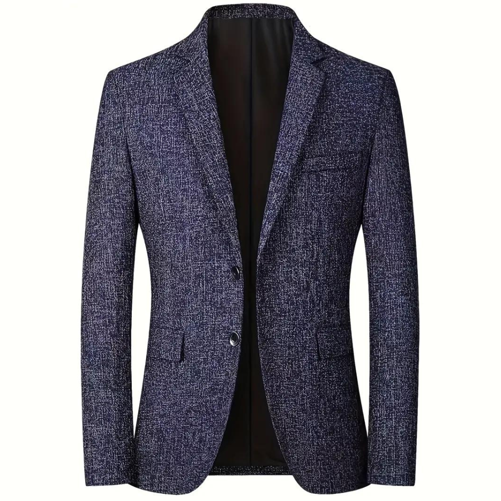 Blazer Coupe Structurée Pour Homme