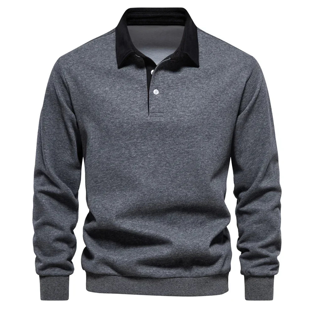 Polo Coupe Structurée Pour Homme