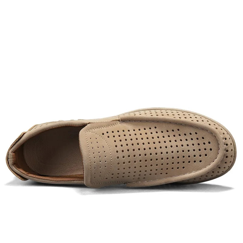 Mocassins à Enfiler Pour Homme
