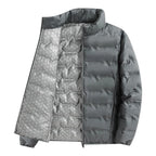 Doudoune Matelassé Doublé Pour Homme