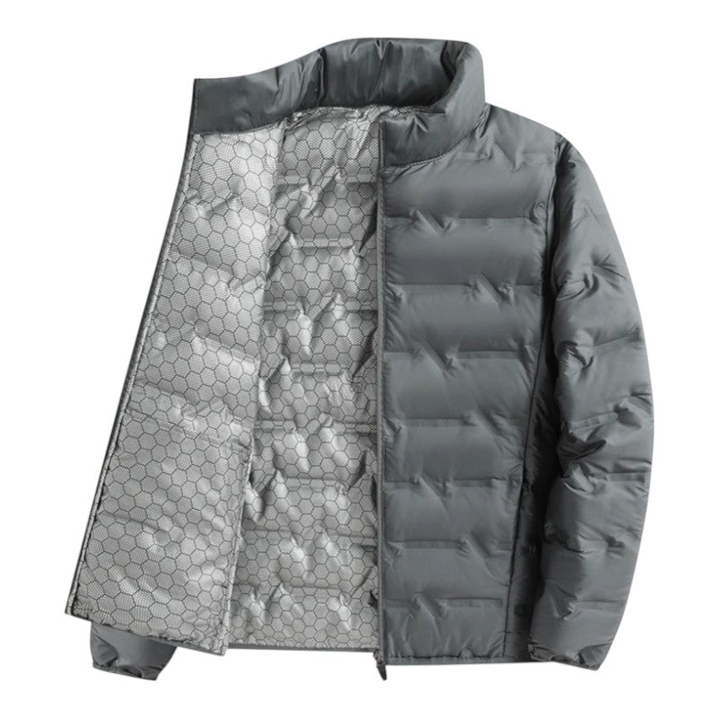 Doudoune Matelassé Doublé Pour Homme