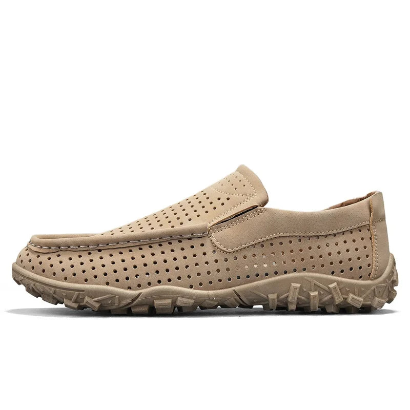 Mocassins à Enfiler Pour Homme