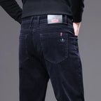 Homme Pantalon Velours Côtelé
