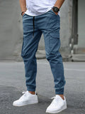 Pantalon Coupe Fuselée Pour Homme