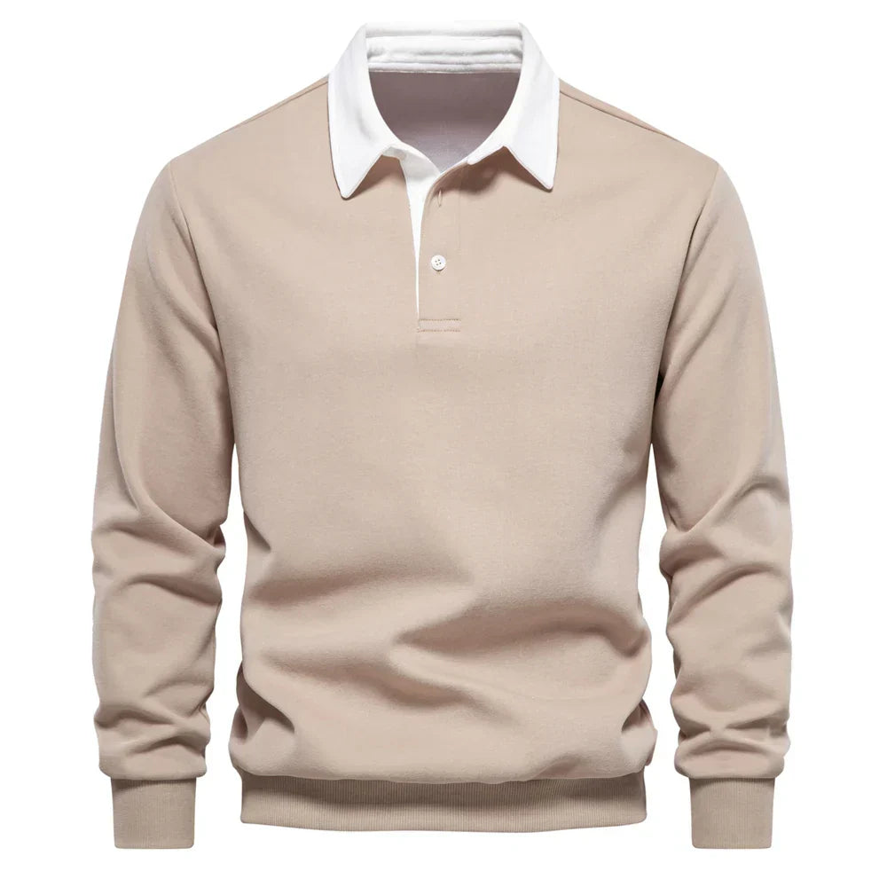 Polo Coupe Structurée Pour Homme