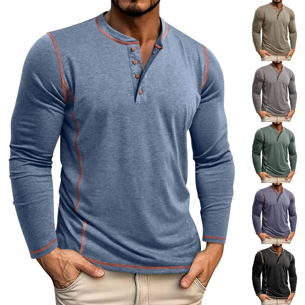Chemise Coupe Droite Pour Homme
