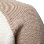 Homme Pull Col Zippé