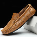 Mocassins Coupe Droite Pour Homme