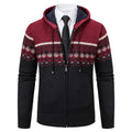 Veste Maille Douce Coupe Droite Pour Homme