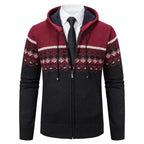 Veste Maille Douce Coupe Droite Pour Homme
