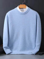 Homme Pull Col Rond