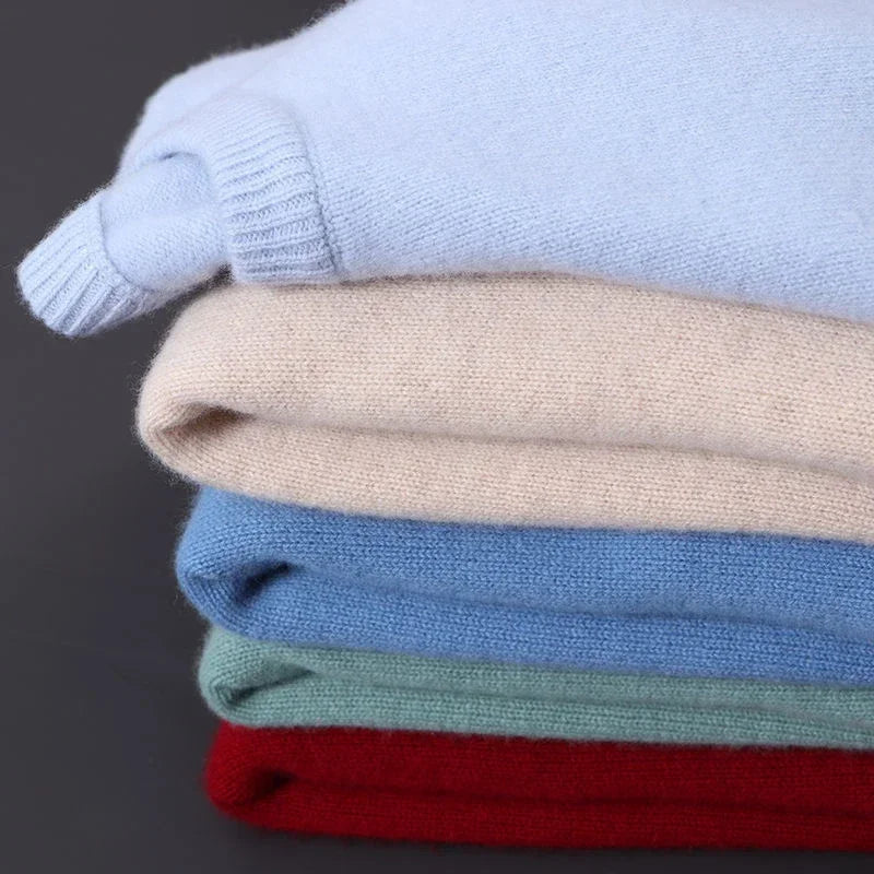 Homme Pull Col Rond