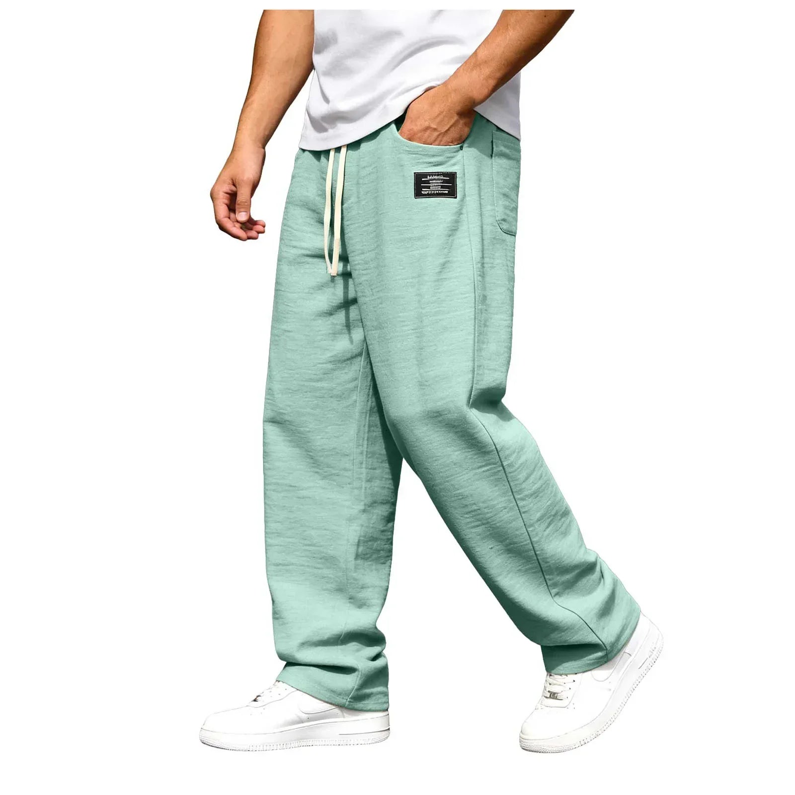 Pantalon Jambe Droite Pour Homme