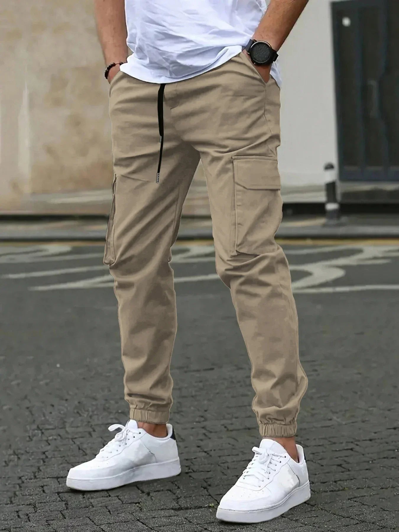 Pantalon Coupe Fuselée Pour Homme
