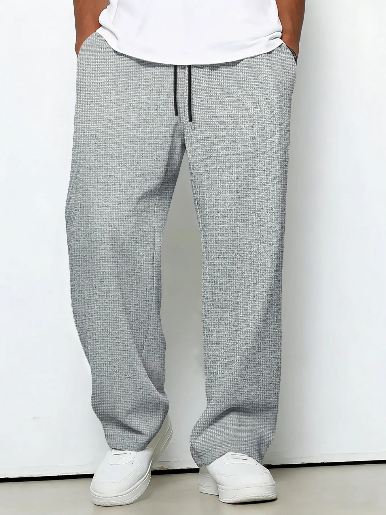 Pantalon Coupe Ample Pour Homme