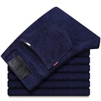 Homme Pantalon Velours Côtelé