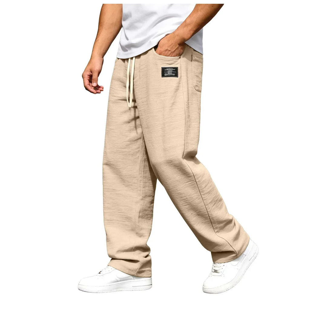 Pantalon Jambe Droite Pour Homme