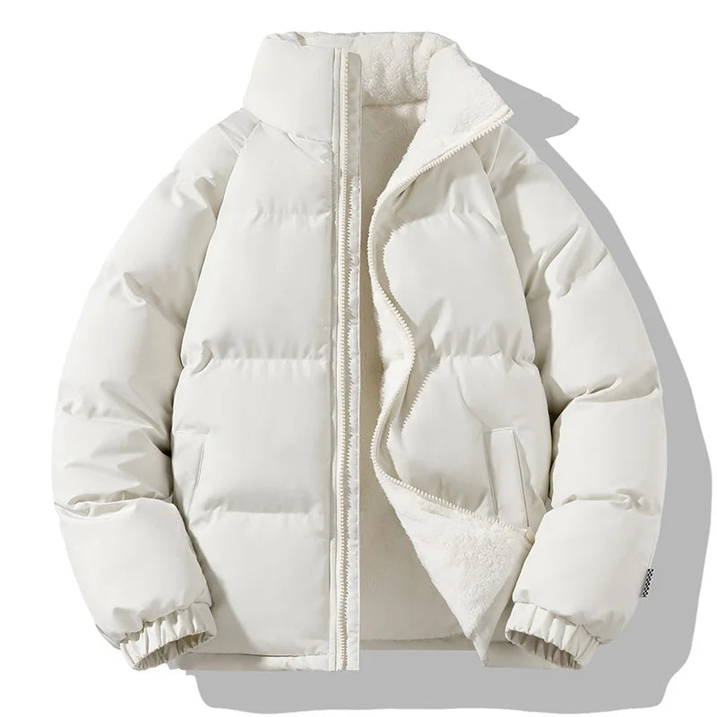 Doudoune Matelassé Fermeture Zippée Pour Homme