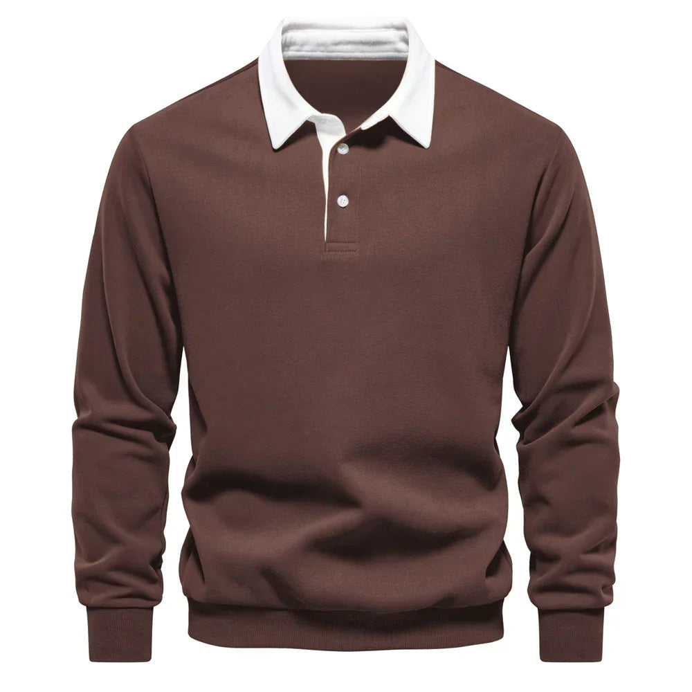 Polo Coupe Structurée Pour Homme