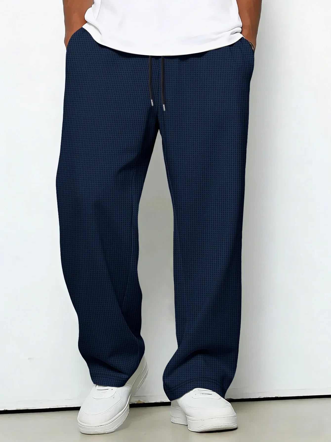 Pantalon Coupe Ample Pour Homme