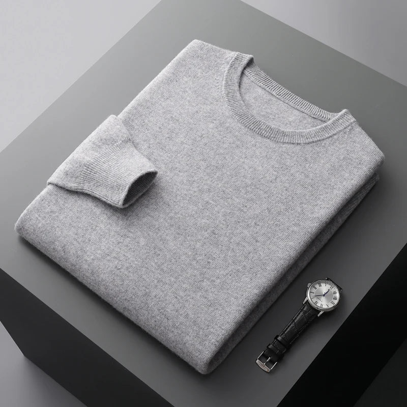 Homme Pull Col Rond