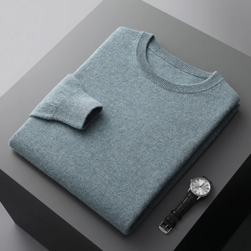 Homme Pull Col Rond