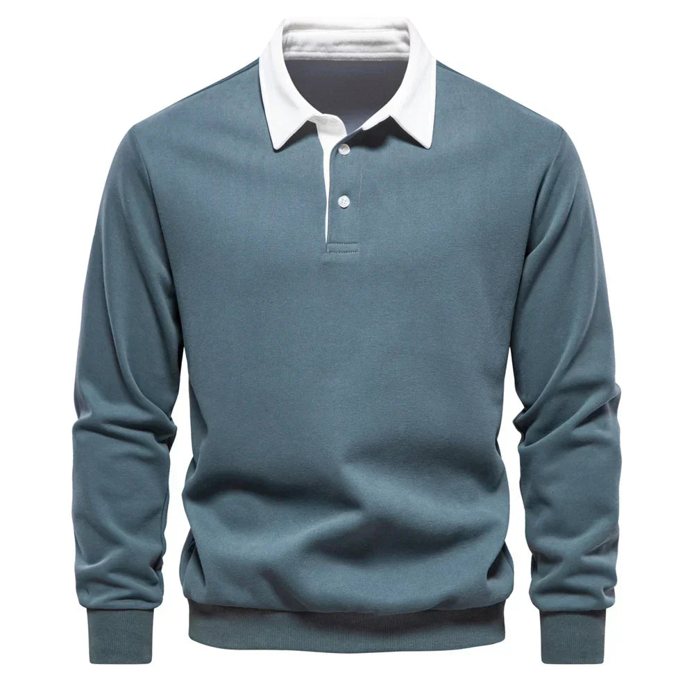 Polo Coupe Structurée Pour Homme