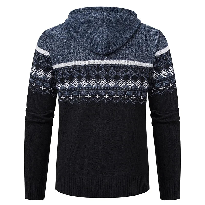 Veste Maille Douce Coupe Droite Pour Homme