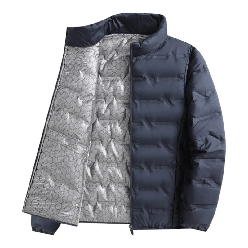 Doudoune Matelassé Doublé Pour Homme