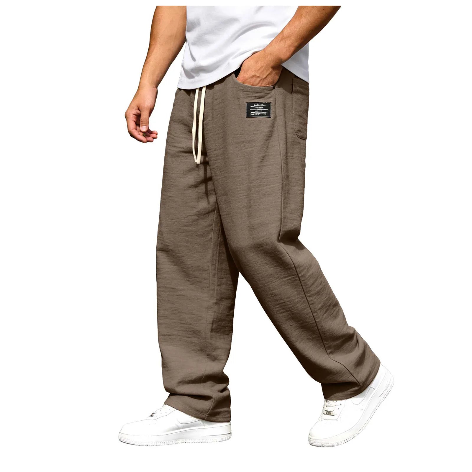 Pantalon Jambe Droite Pour Homme