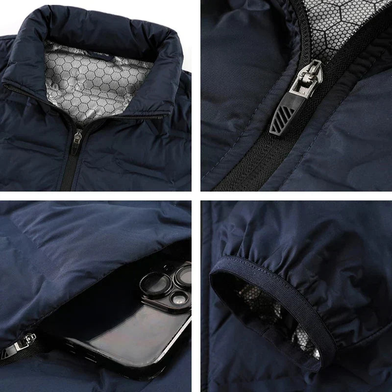 Doudoune Matelassé Pour Homme