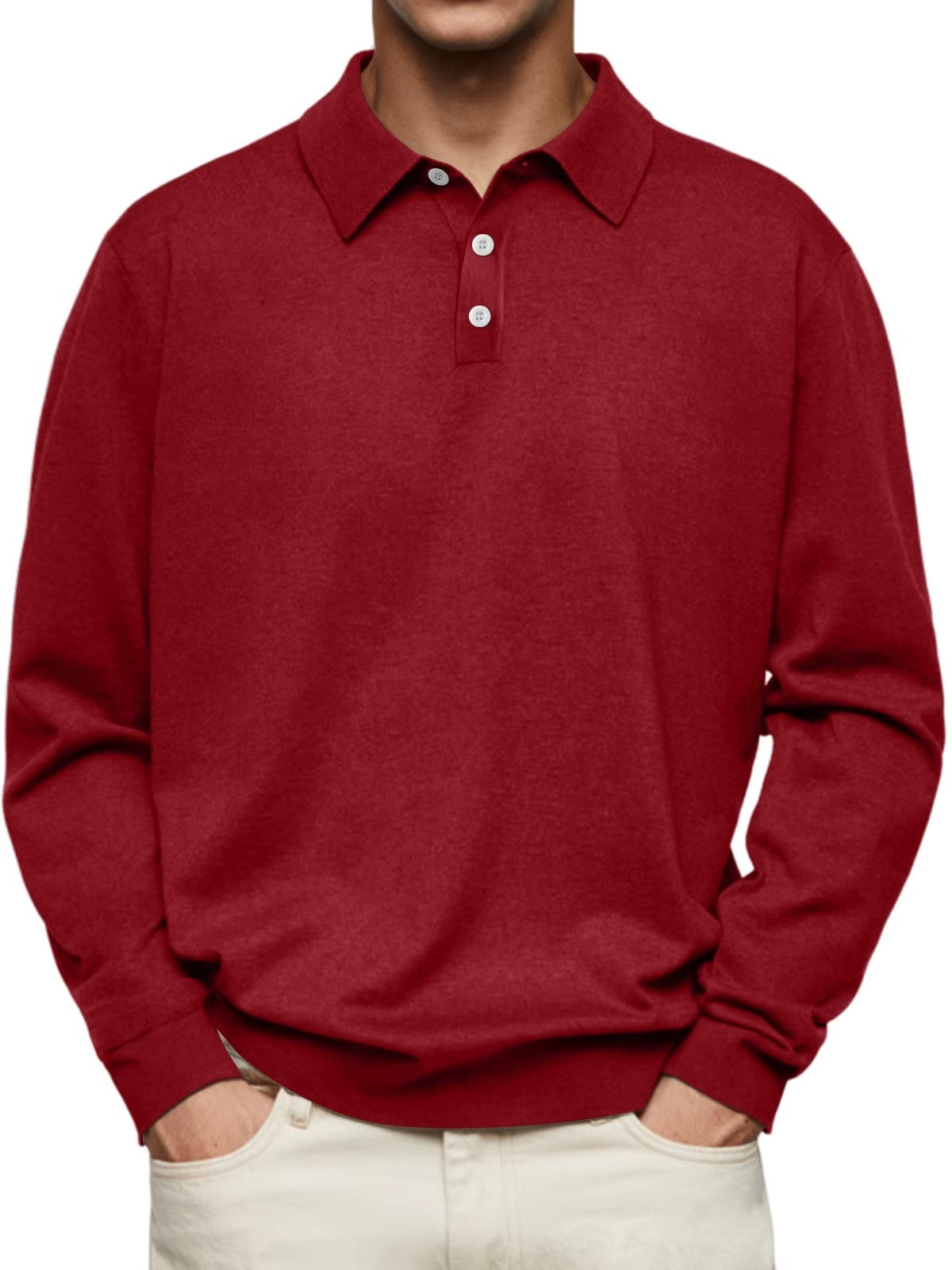 Polo Coupe Tailleur Pour Homme