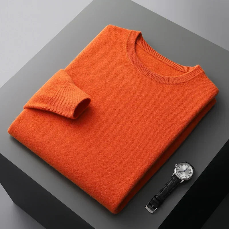 Homme Pull Col Rond