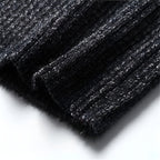 Pull Maille Côtelée Pour Homme