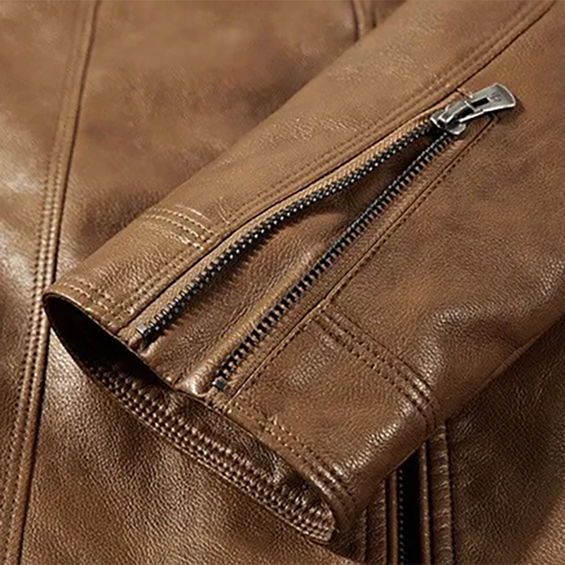 Veste Doublé Coupe Structurée Pour Homme