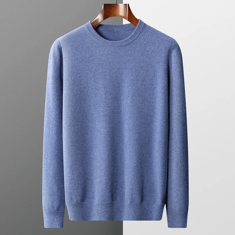 Homme Pull Col Rond