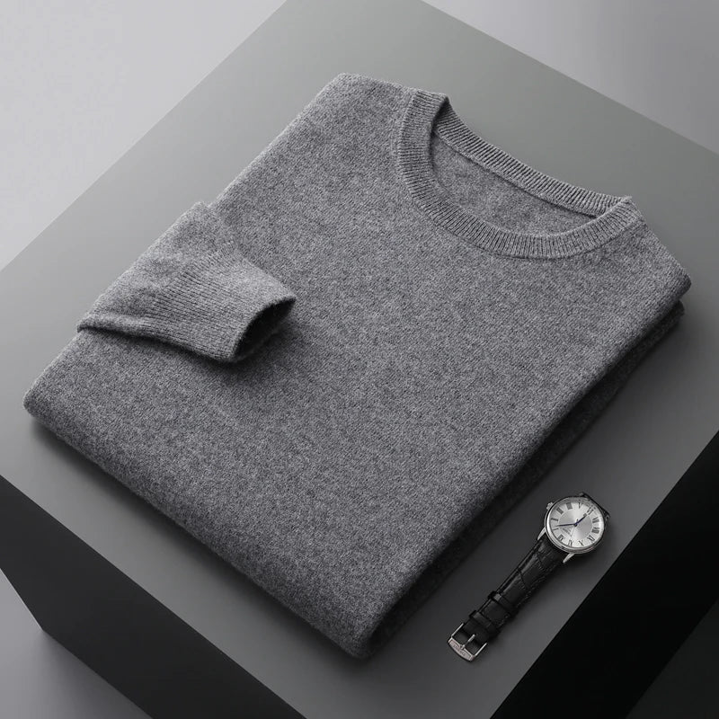 Homme Pull Col Rond