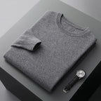 Homme Pull Col Rond