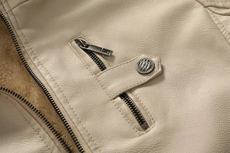 Veste à Capuche Doublé Pour Homme