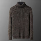 Pull Maille Côtelée Pour Homme