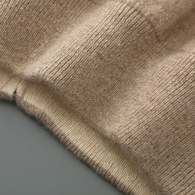 Homme Cardigan Maille Zippé